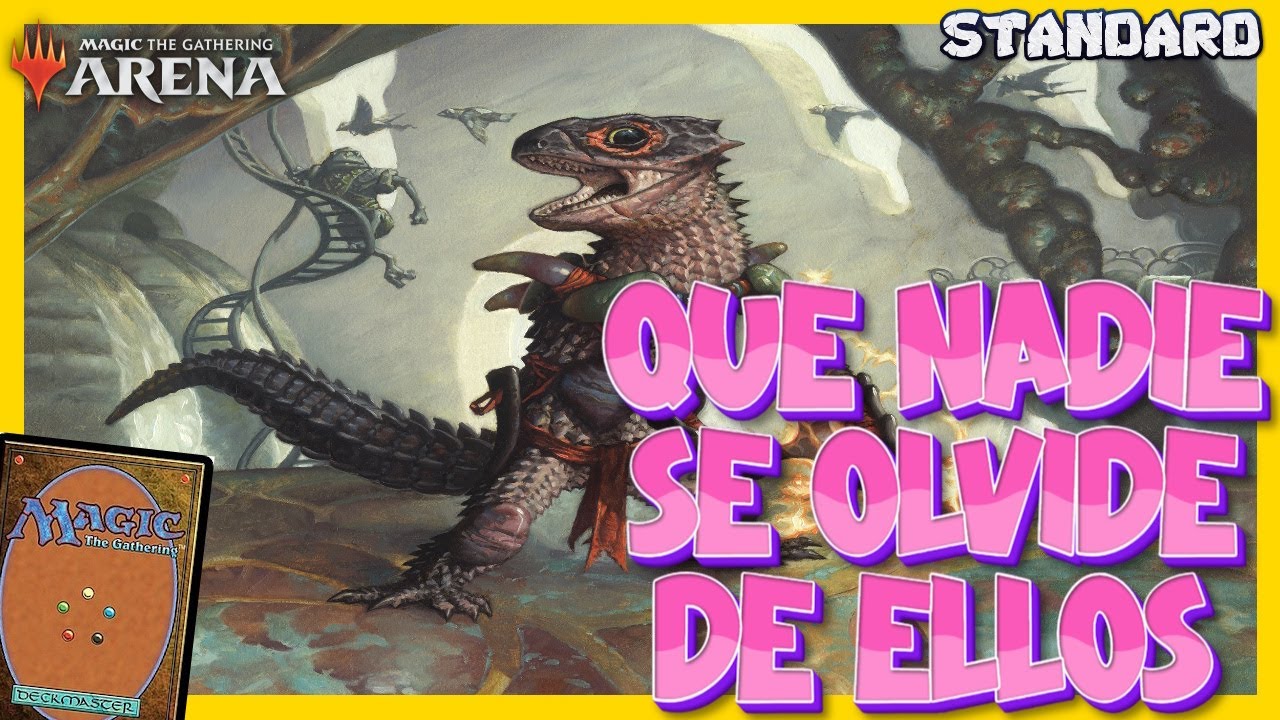 PEGAN DURO, SON RÁPIDOS, SON DISRUPTIVOS Y POSEEN VENTAJA DE CARTAS, ¿Quién da más? Rakdos Lizards