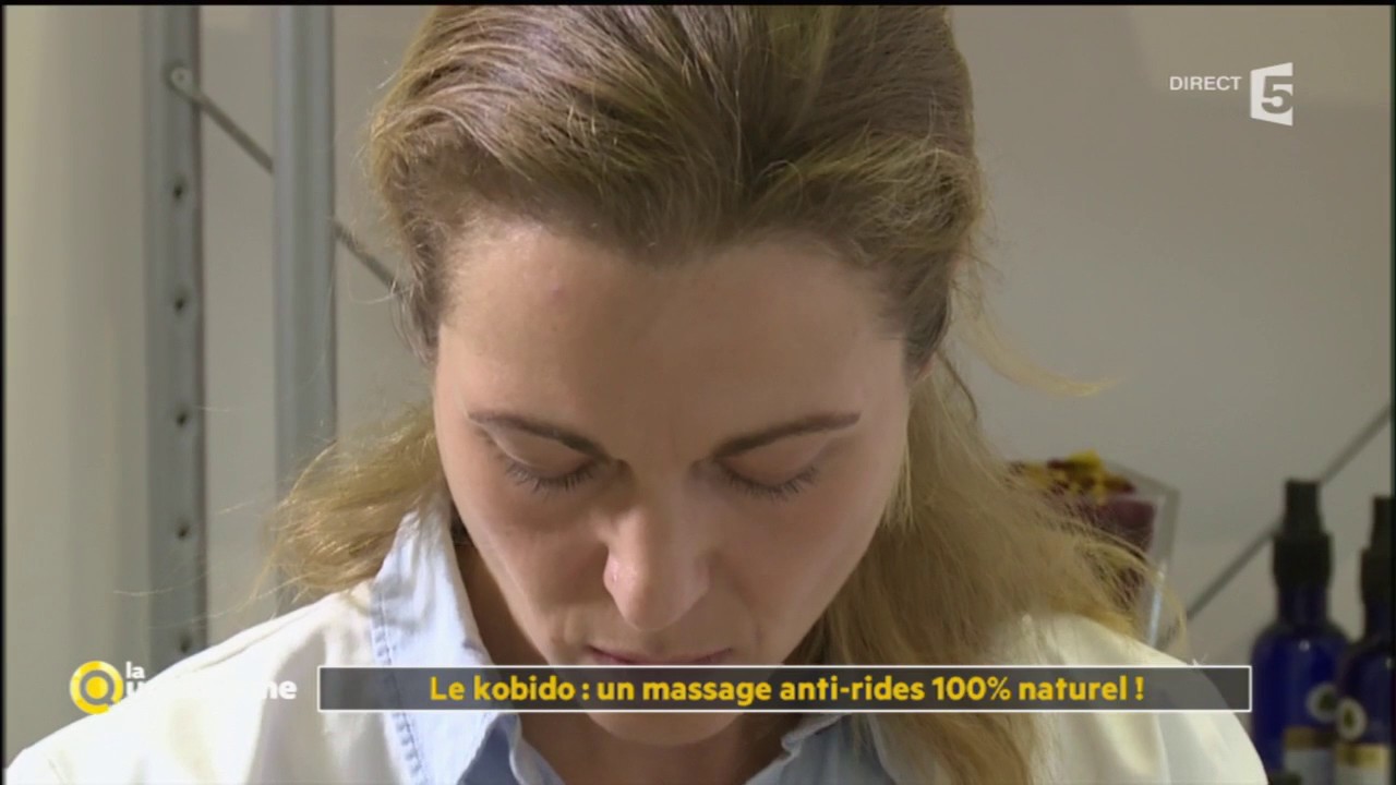 Le kobido : un massage anti-rides - La Quotidienne