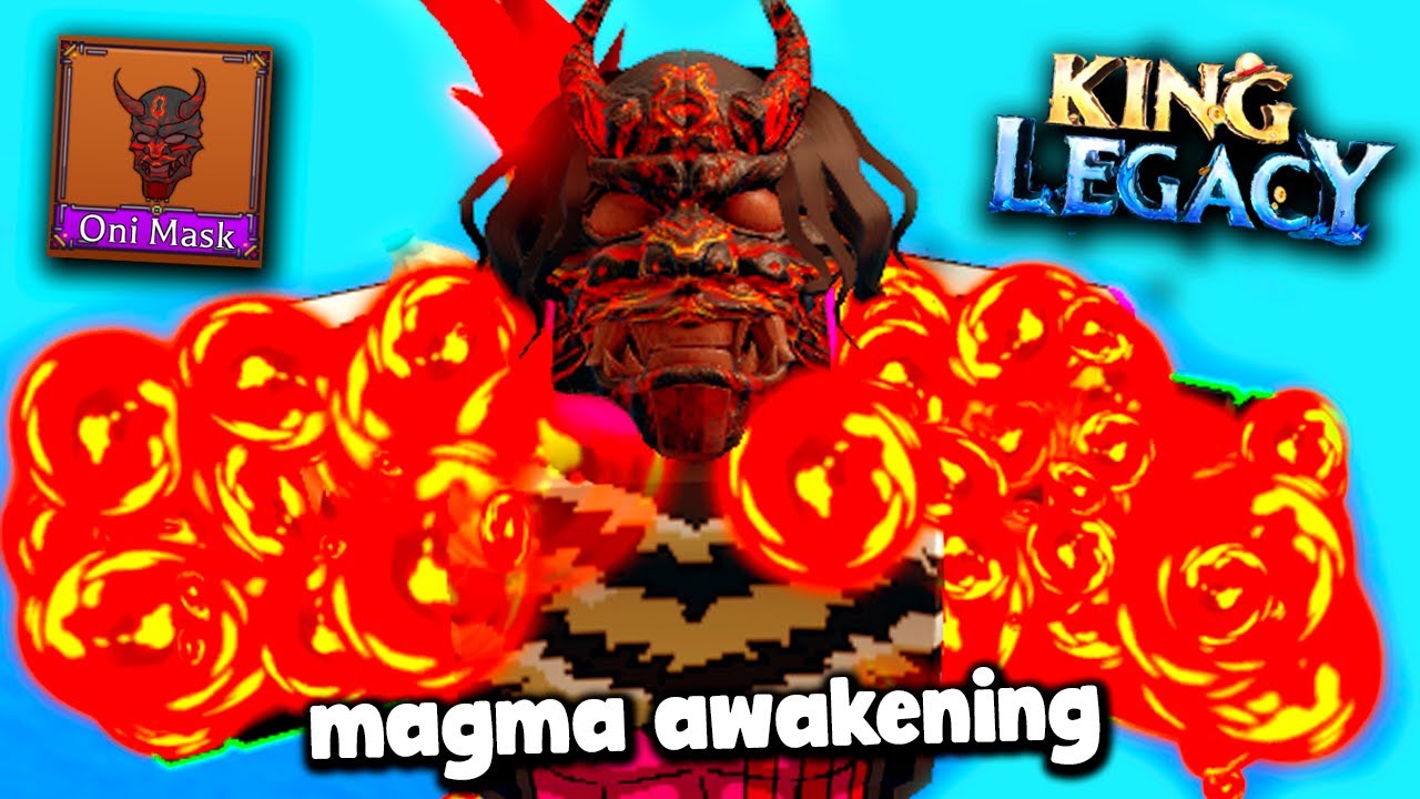 gastei 1000 GEMAS na MAGMA AWAKENING do KING LEGACY!! (f 10000 robuxs)