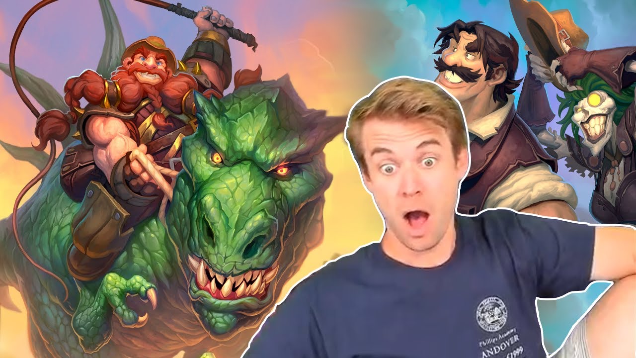 (Hearthstone) Zephrys Tess Quest Rogue Steals the Goods