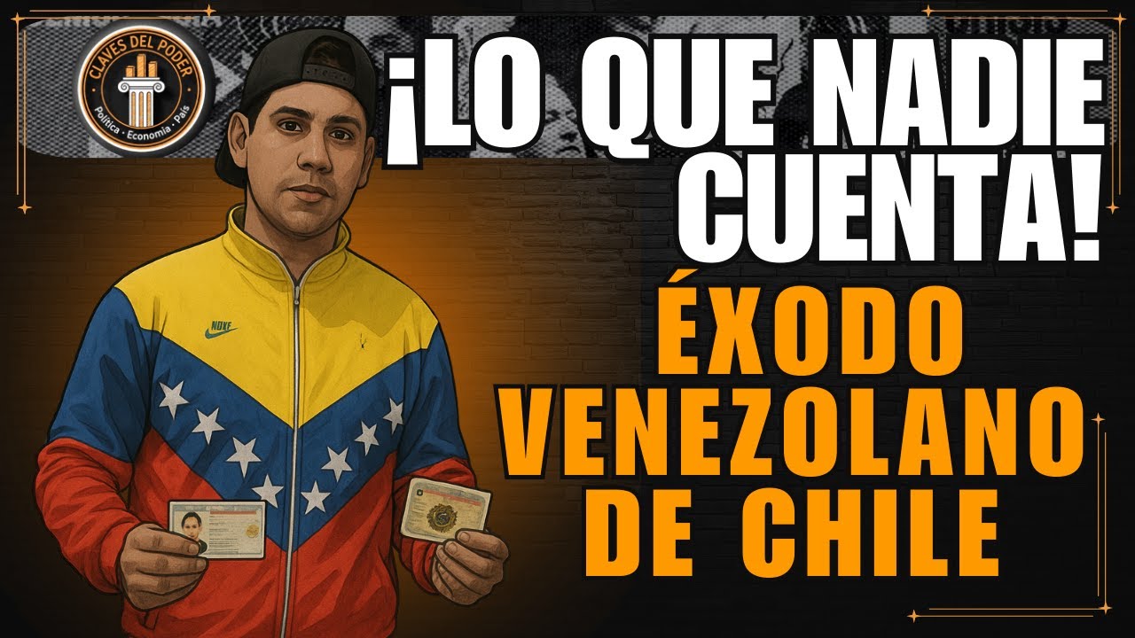 📌 El &eacute;xodo venezolano en Chile &iexcl;Lo que nadie cuenta! 2025