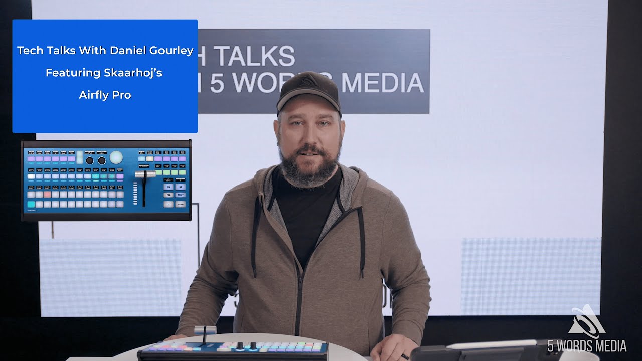 SkaarHoj Airfly Pro - Tech Talks with Daniel Gourley
