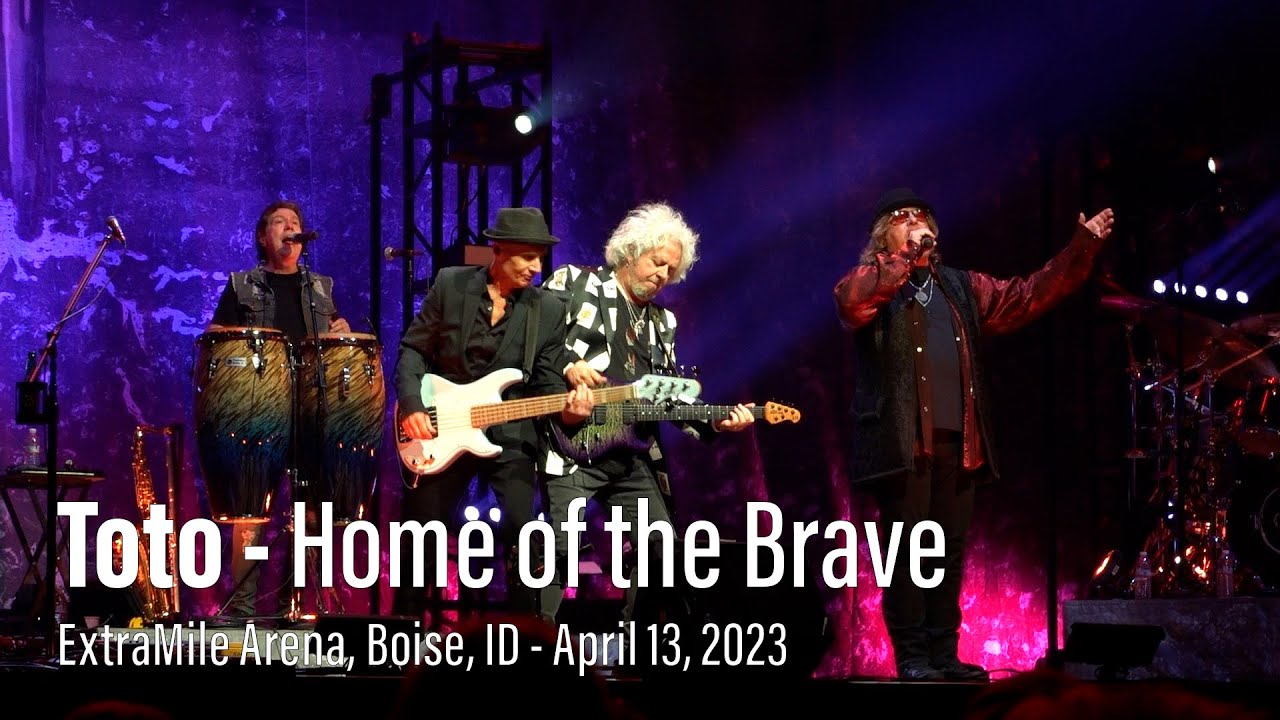 Toto - Home of the Brave - April 13, 2023 - Boise, ID