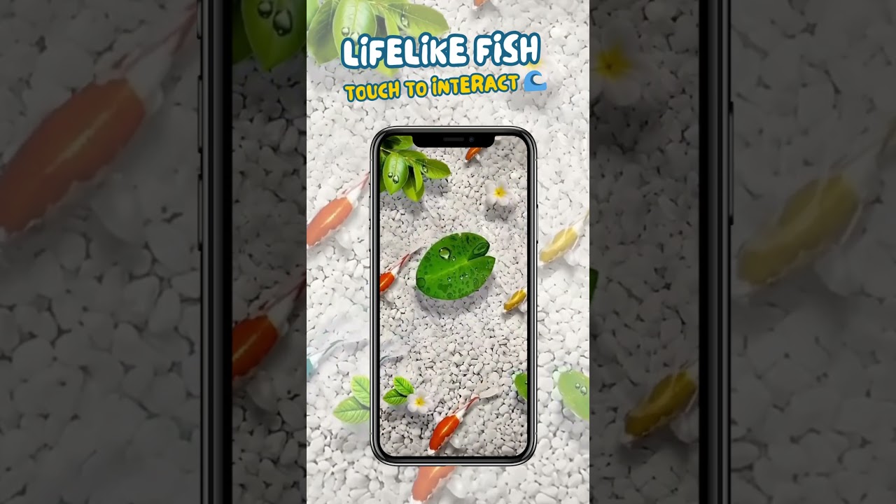 Dive into stunning 3D fish tank live wallpapers with vibrant koi and betta fish.