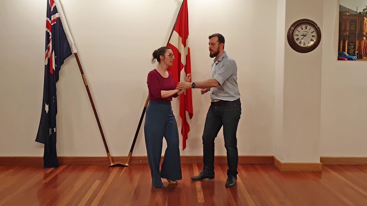 2019-07-02 Rob & Emma Balboa Explorers Level 2 Texas Tommy into a Side-by-side Situation Class Recap