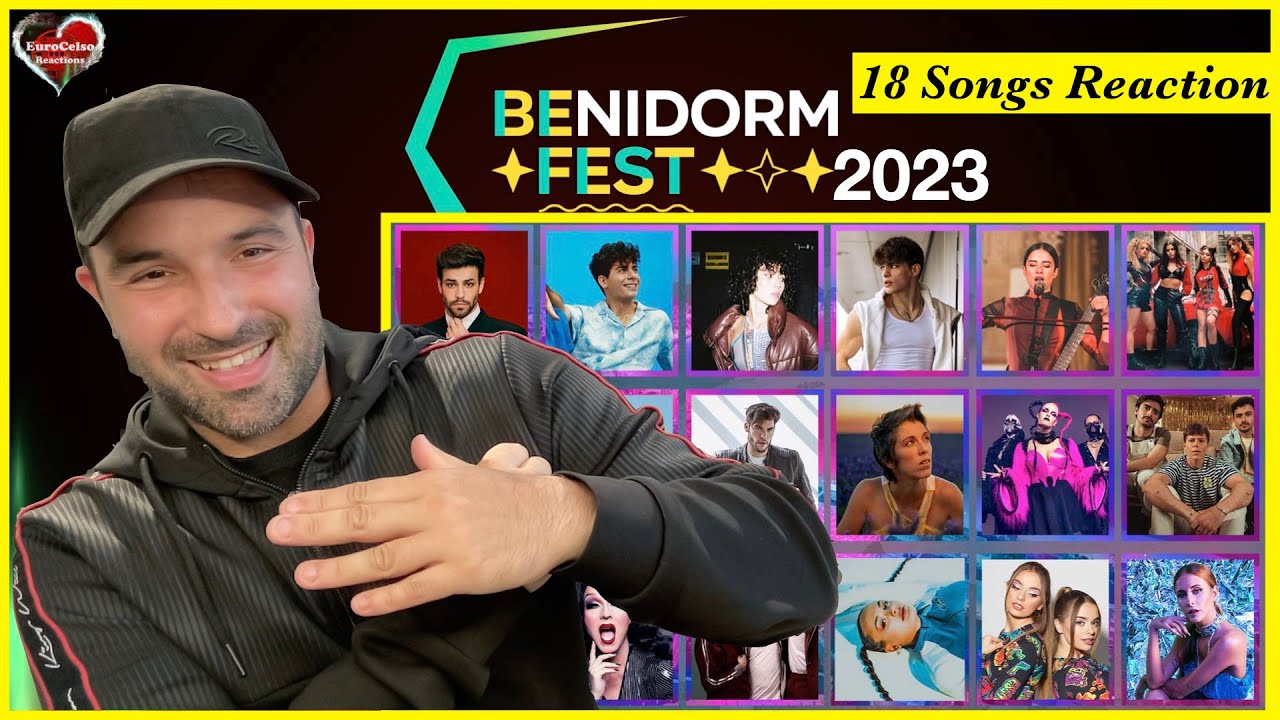 Reaction 🇪🇸: Spain Benidorm Fest 2023 (All 18 Songs) Recap