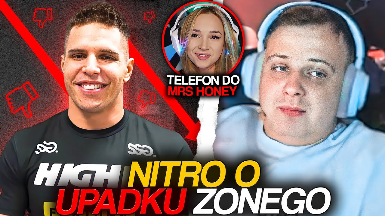 NITRO O UPADKU ZONEGO *TELEFON DO MRS HONEY*