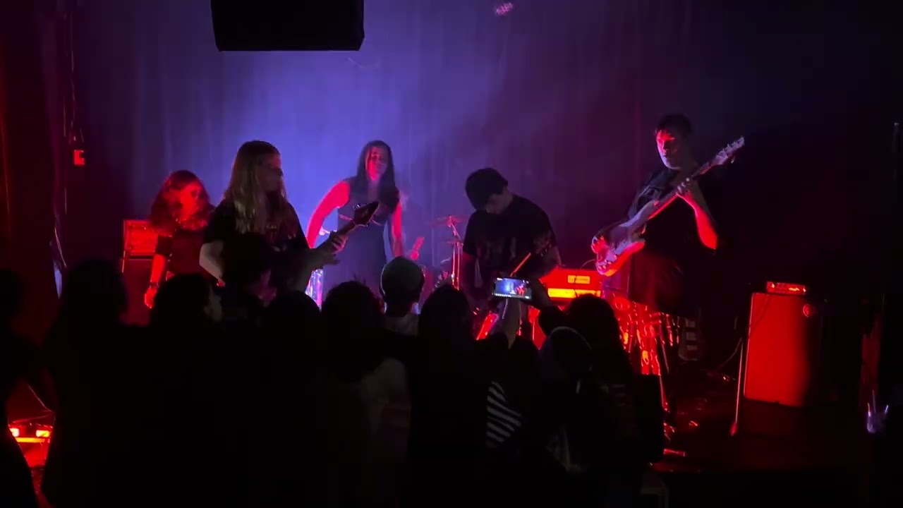 Blood and Thunder - School of Rock Germantown House Band - Growlers, Memphis TN 2-25-2026