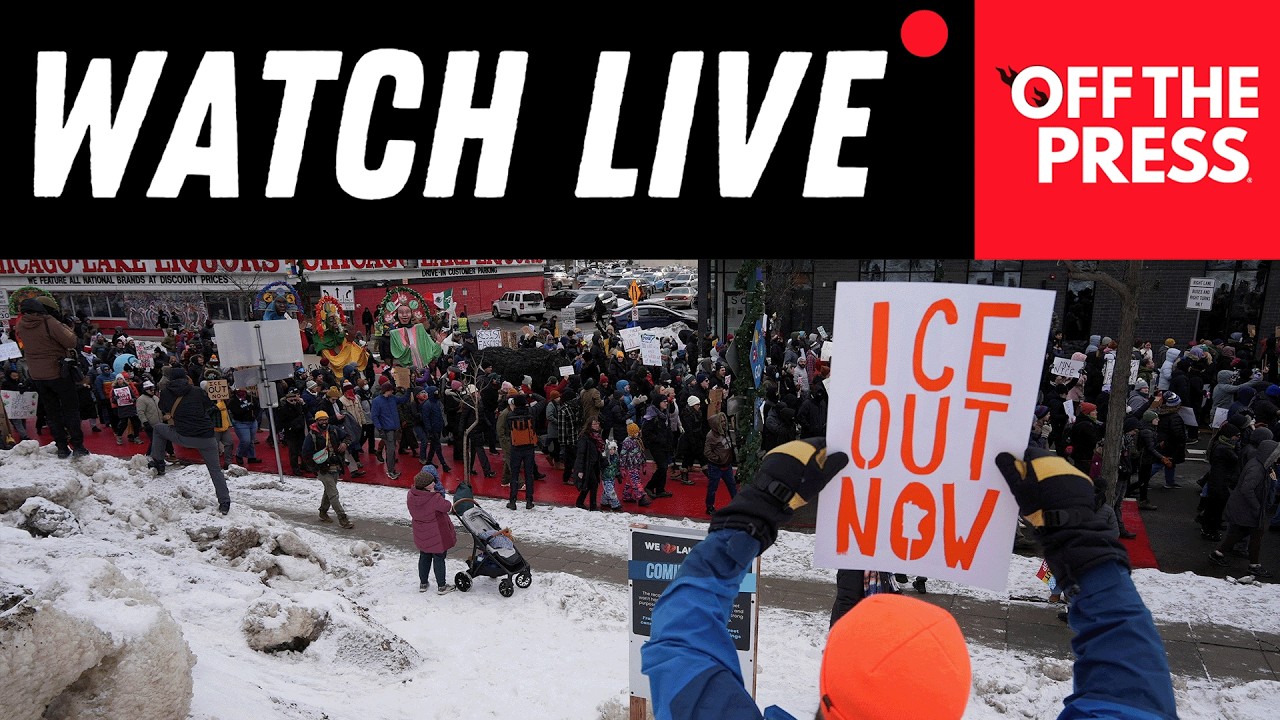 WATCH LIVE: Anti-ICE Activists Rally At U.S. Capitol