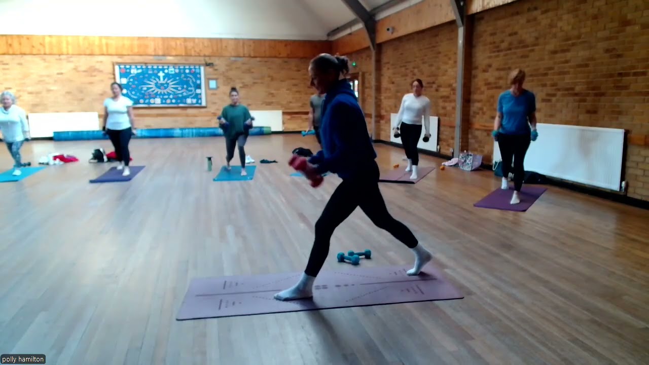 Weights tone and groan
