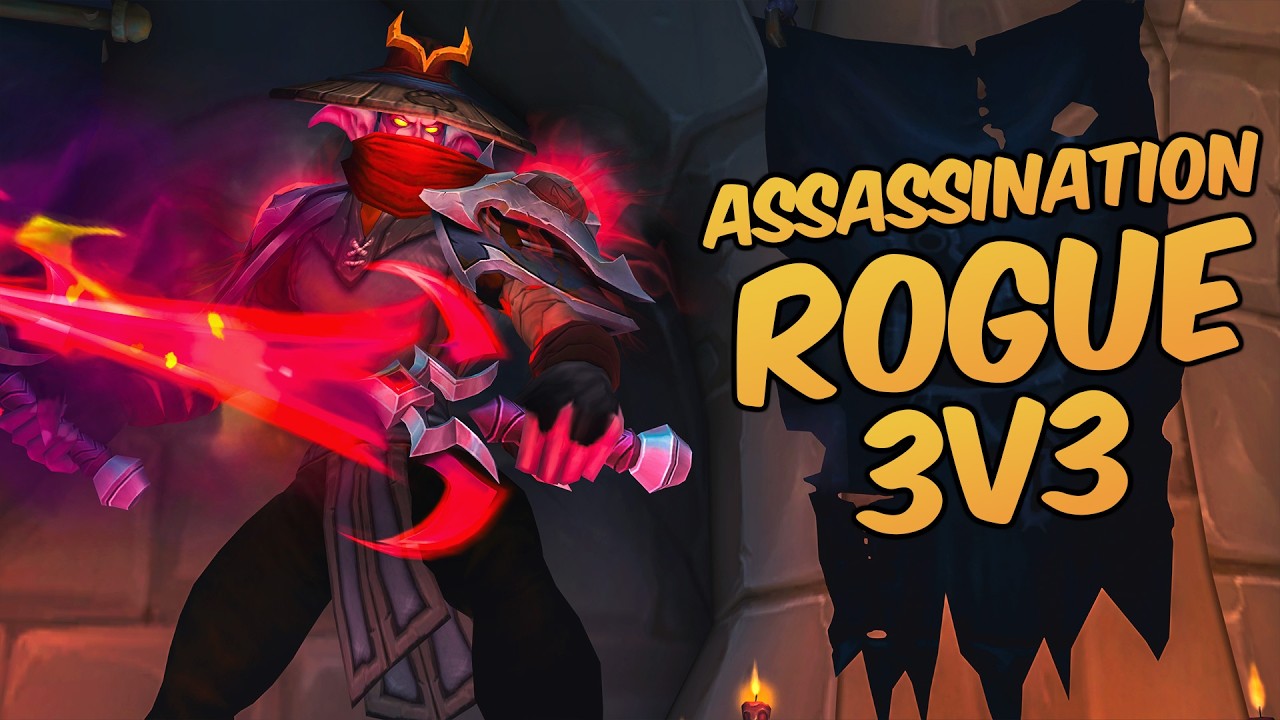 Assassination Rogue PvP Midnight 3v3 Arena 2200 mmr