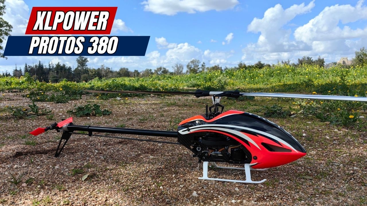 Xlpower Protos 380 (George Tenezos)