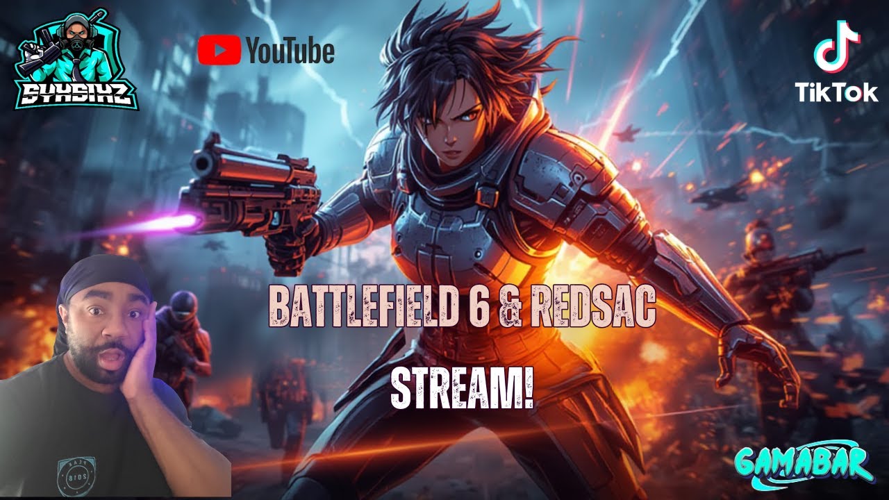 Battlefield 6 & RedSEC Stream
