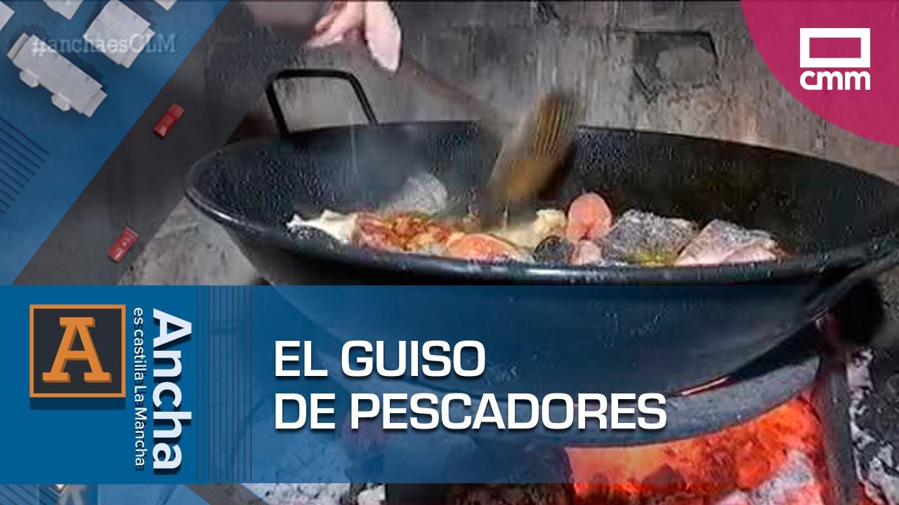 El guiso de pescadores | Ancha es Castilla-La Mancha