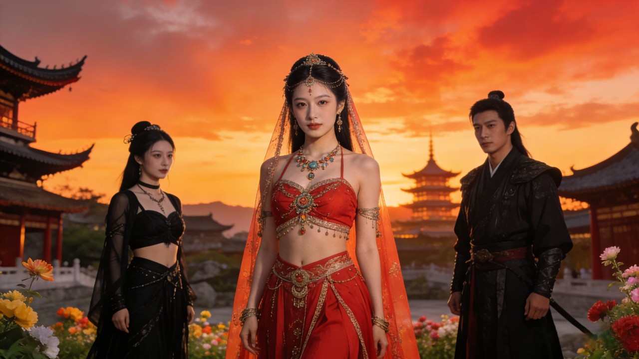 【IndoSub】Putri Yang Terjebak Waktu, Mengungkap Misteri Kematian Di Malam Perkawinan#minidrama