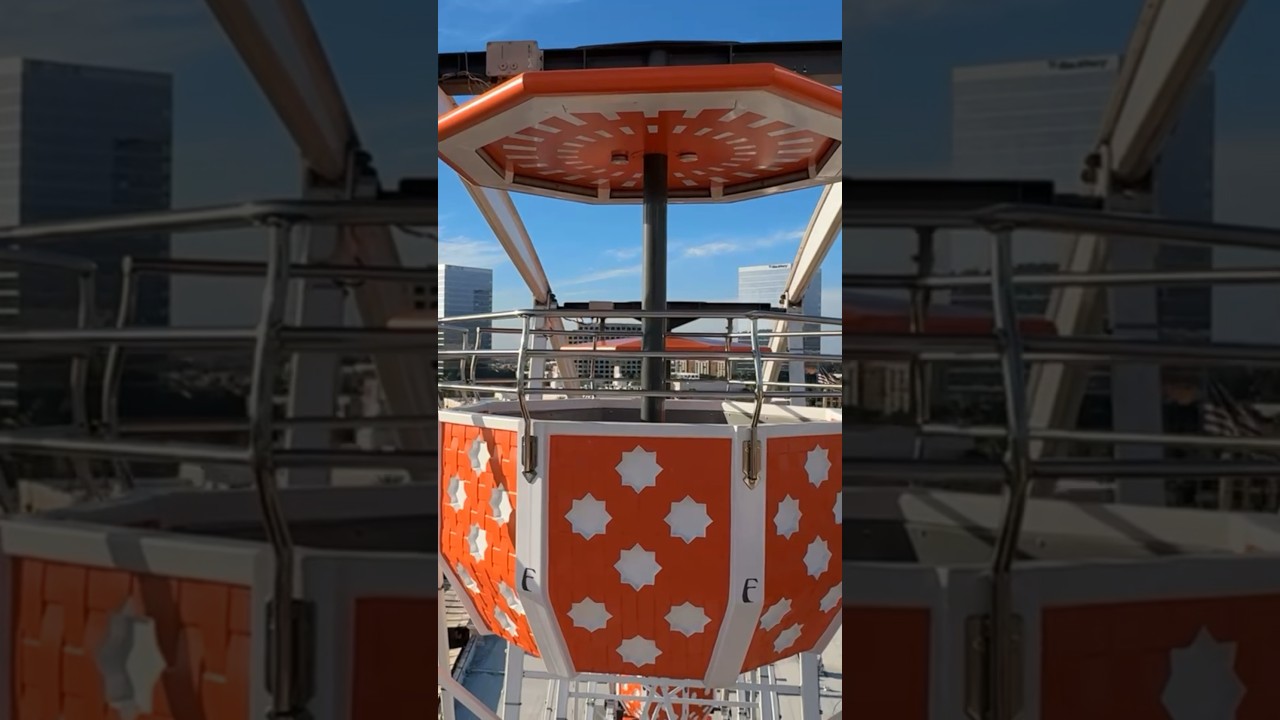 Looking for fun? Take a ride on Irvine Spectrum&rsquo;s Giant Ferris Wheel🎡 #shorts