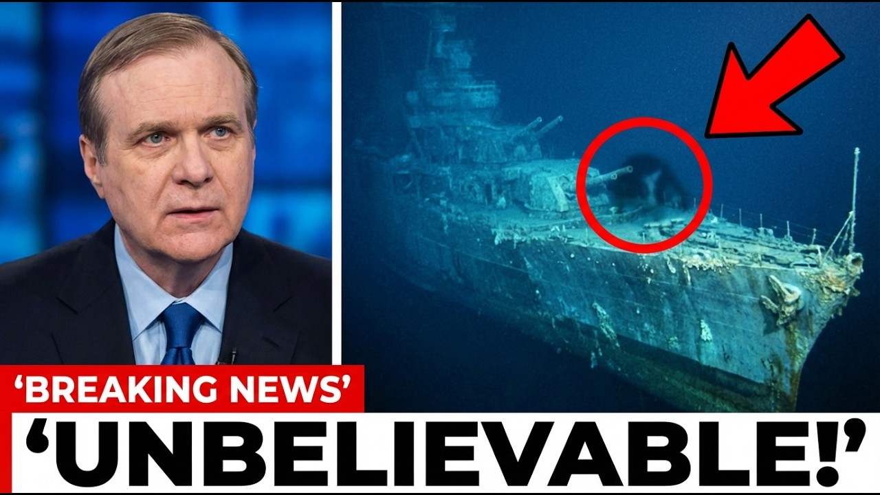 Underwater Drone Reached the USS Indianapolis Wreck, It Captured Something No One Expected