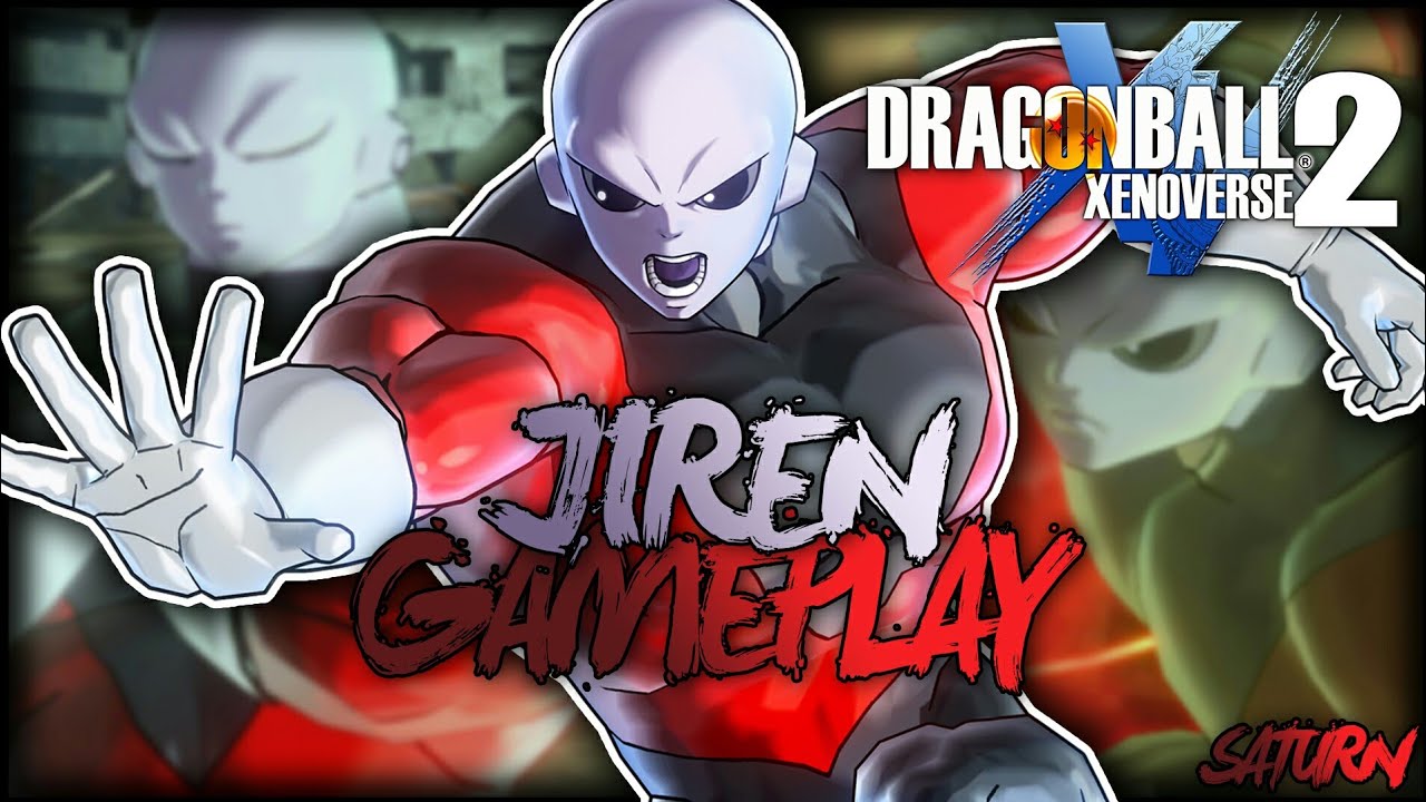 Jiren Online Gameplay [Dragon Ball Xenoverse 2]