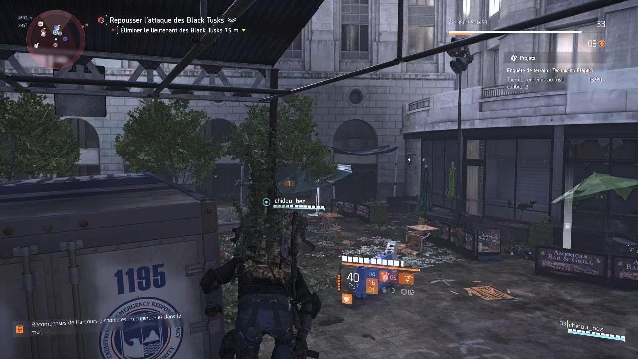 Tom Clancy's The Division 2 coop Ali et Rachid 27/02/26