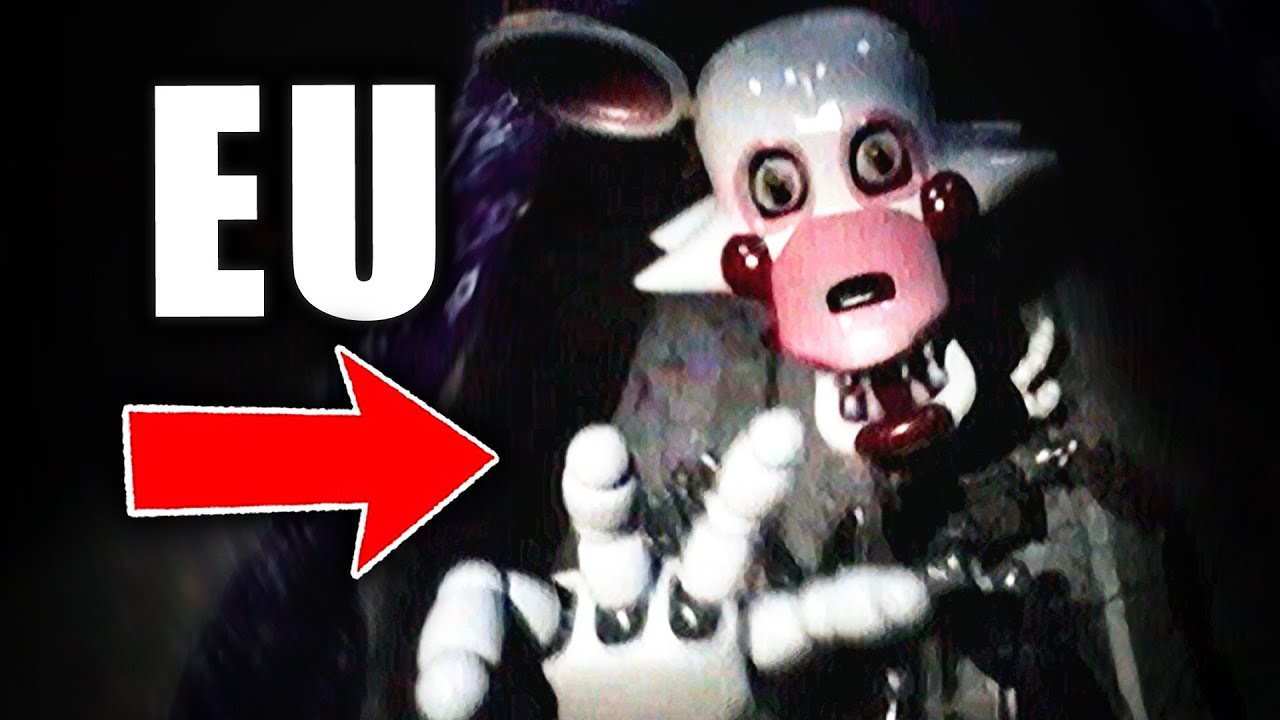 NESSE FNAF VOCÊ É QUEM PERTURBA OS SEGURANÇAS ..