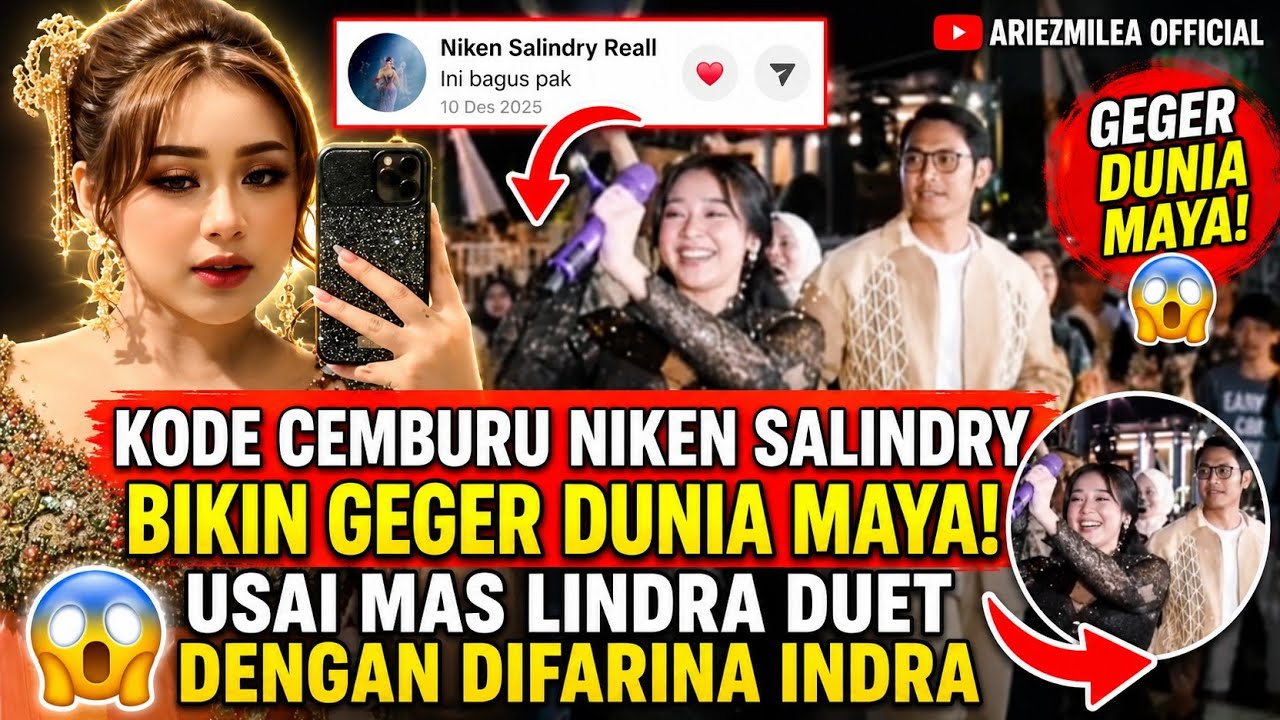 NIKEN SALINDRY POSTING ULANG DUET MAS LINDRA DAN DIFARINA INDRA
