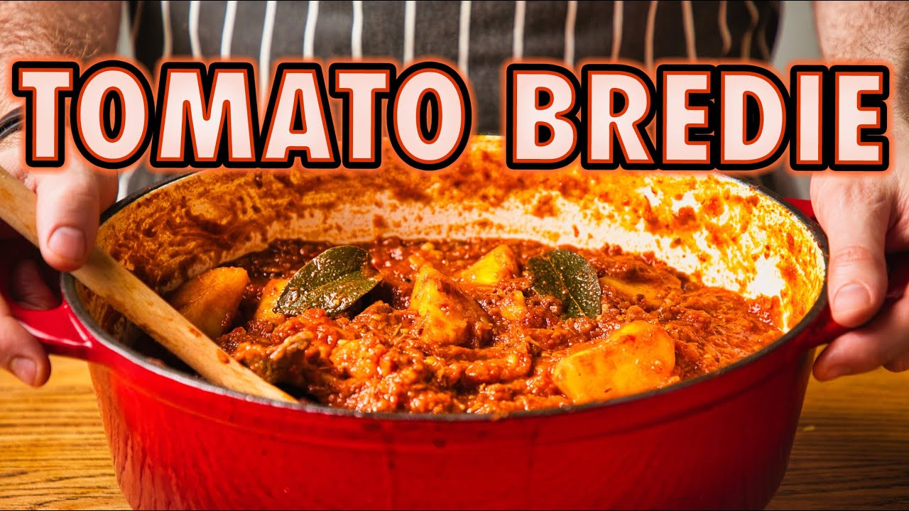 How To Make South African Tomato Bredie