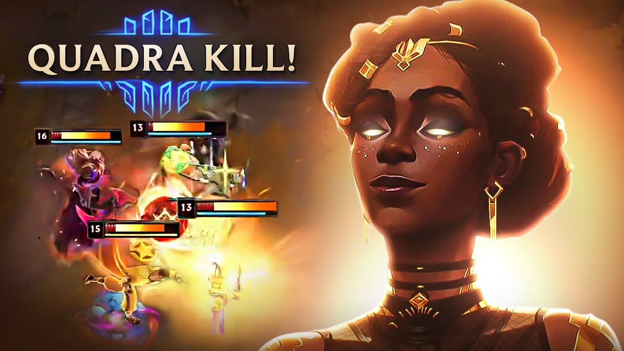 THIS IS THE POWER OF LATE GAME MEL