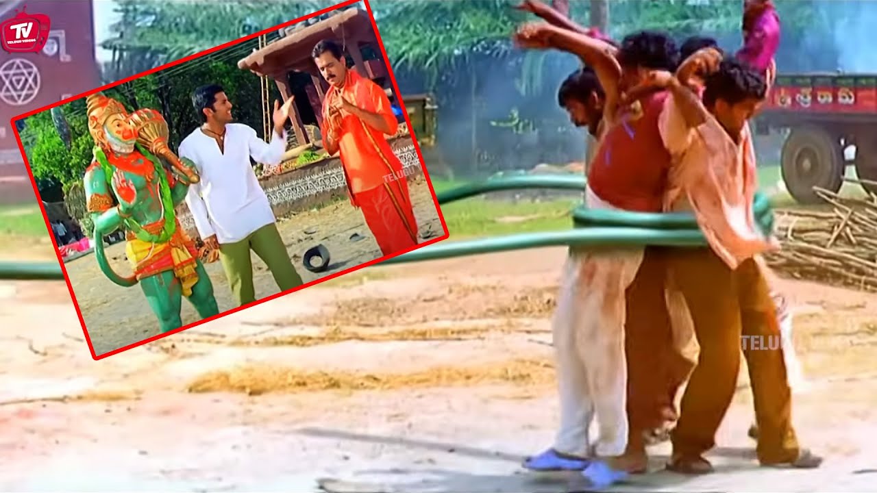 Nithiin Shocking Movie Telugu Fight Scene | Telugu Movie Scene | @TeluguVideoZ