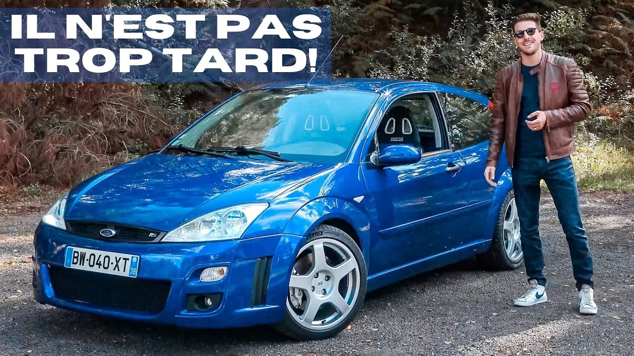 Anti-Dépresseur à Collectionner!! Essai Focus RS MK1