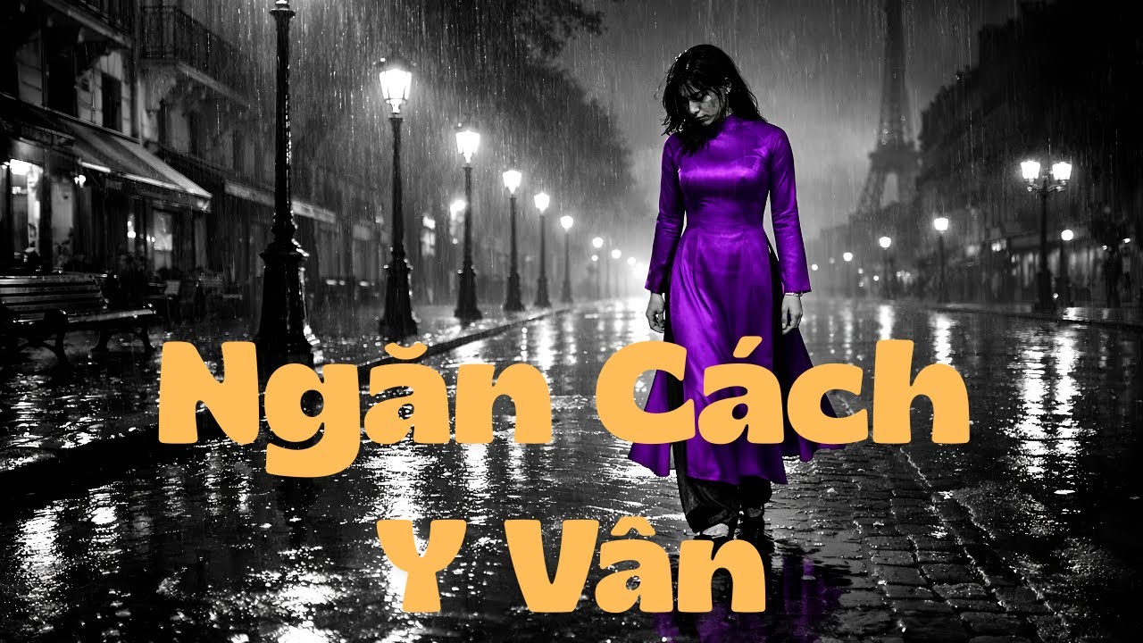 Ngăn Cách - Y Vân | Slow Rock AI Covers | Lúa Music