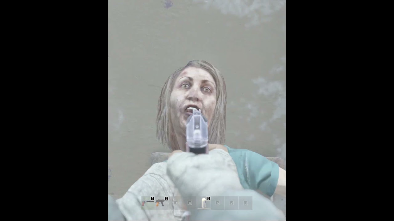 Стычка с кланом #dayzclips