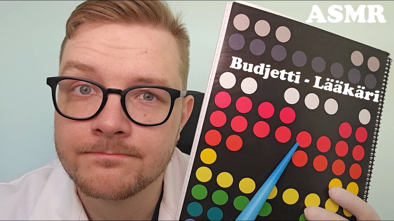 Budjetti-Lääkäri (roleplay) 👨‍⚕️ ASMR Suomi