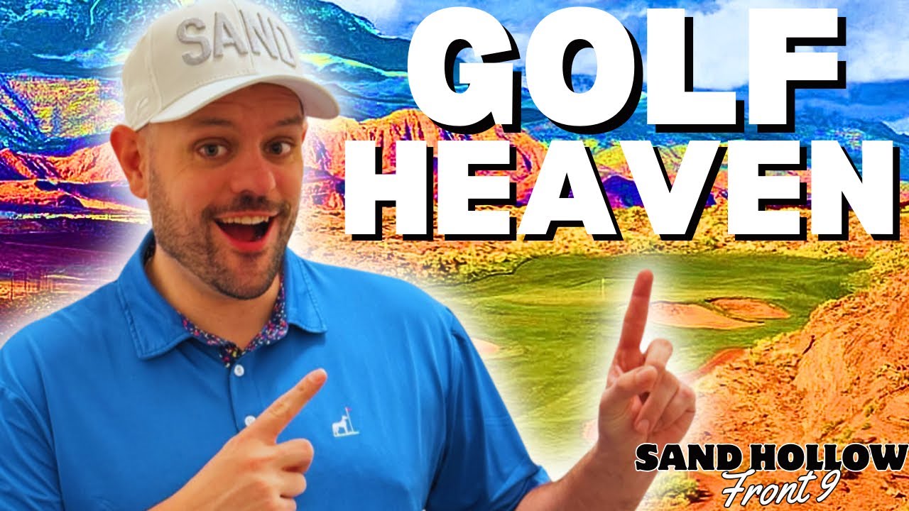 Путешествие в гольф-рай в Сэнд-Холлоу: самое безумное поле в Юте