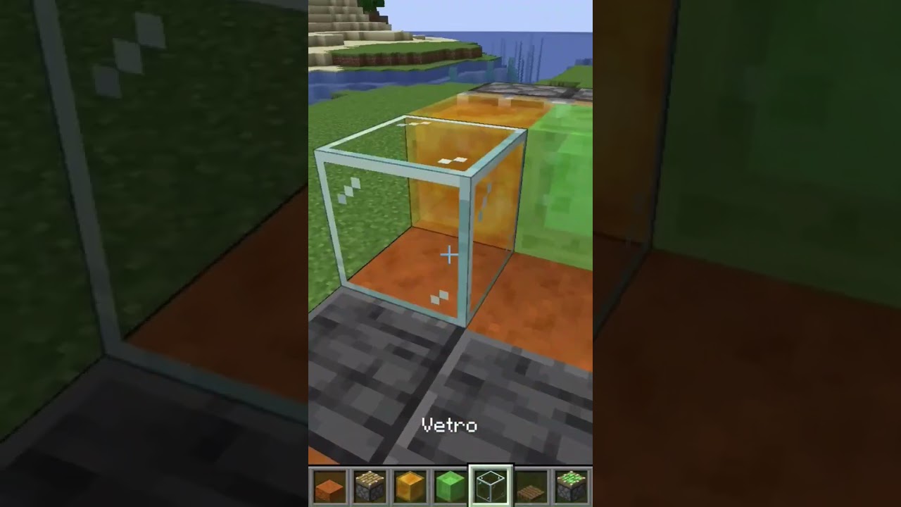 fare una macchina funzionante su Minecraft #minecraft #build #tutorial #macchina #viral #shorts
