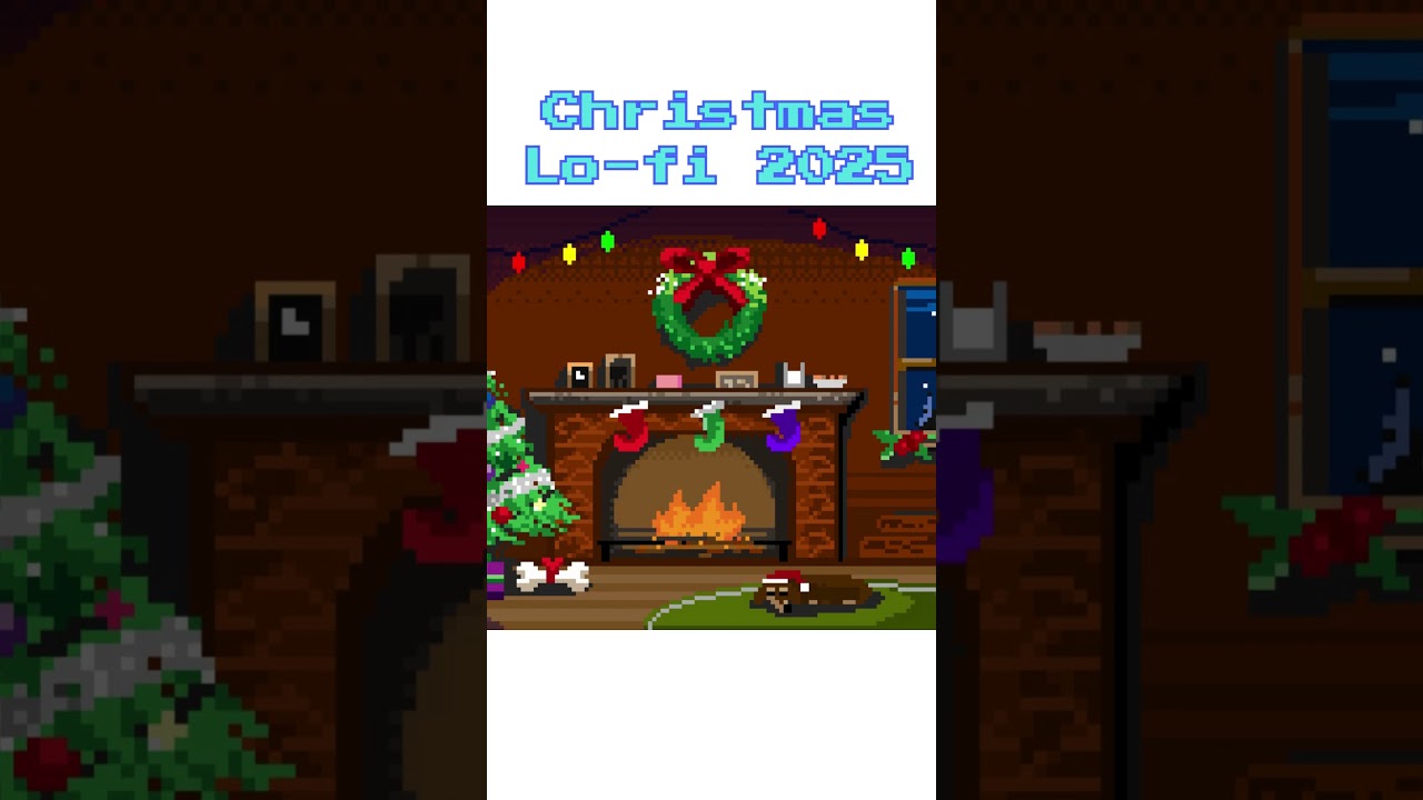 CHRISTMAS LOFI Chill Beats 2025🎄| Winter Holiday Lofi Playlist 