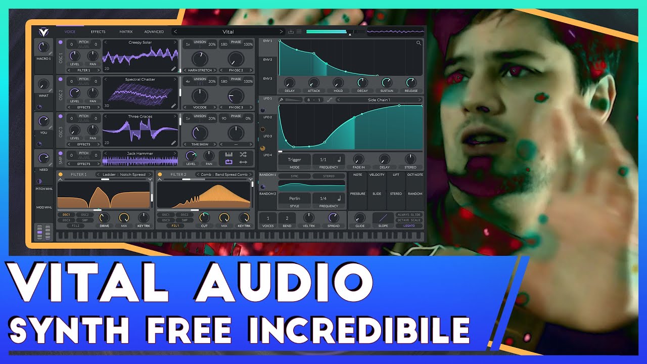VITAL - Vst Synth GRATIS che devi assolutamente provare! [Prime impressioni]