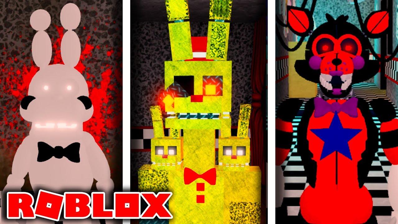 NEW Scary Animatronics in Roblox The Pizzeria Roleplay Remastered Mod