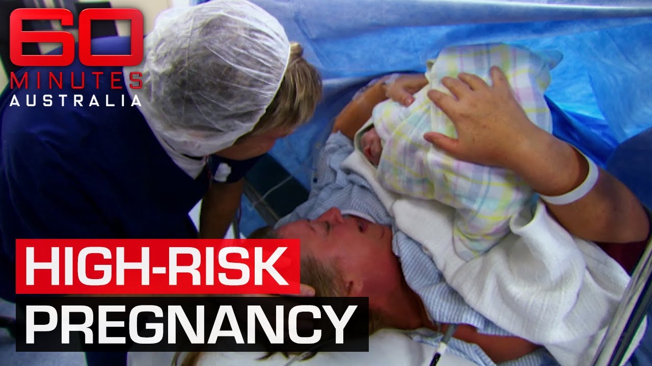 Giving birth at 50: The dangers of falling pregnant later in life | 60 Minutes Australia