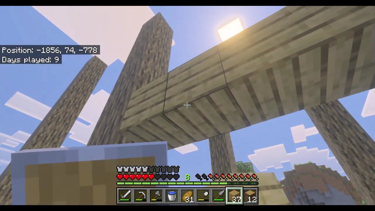 ep3 the start of my house