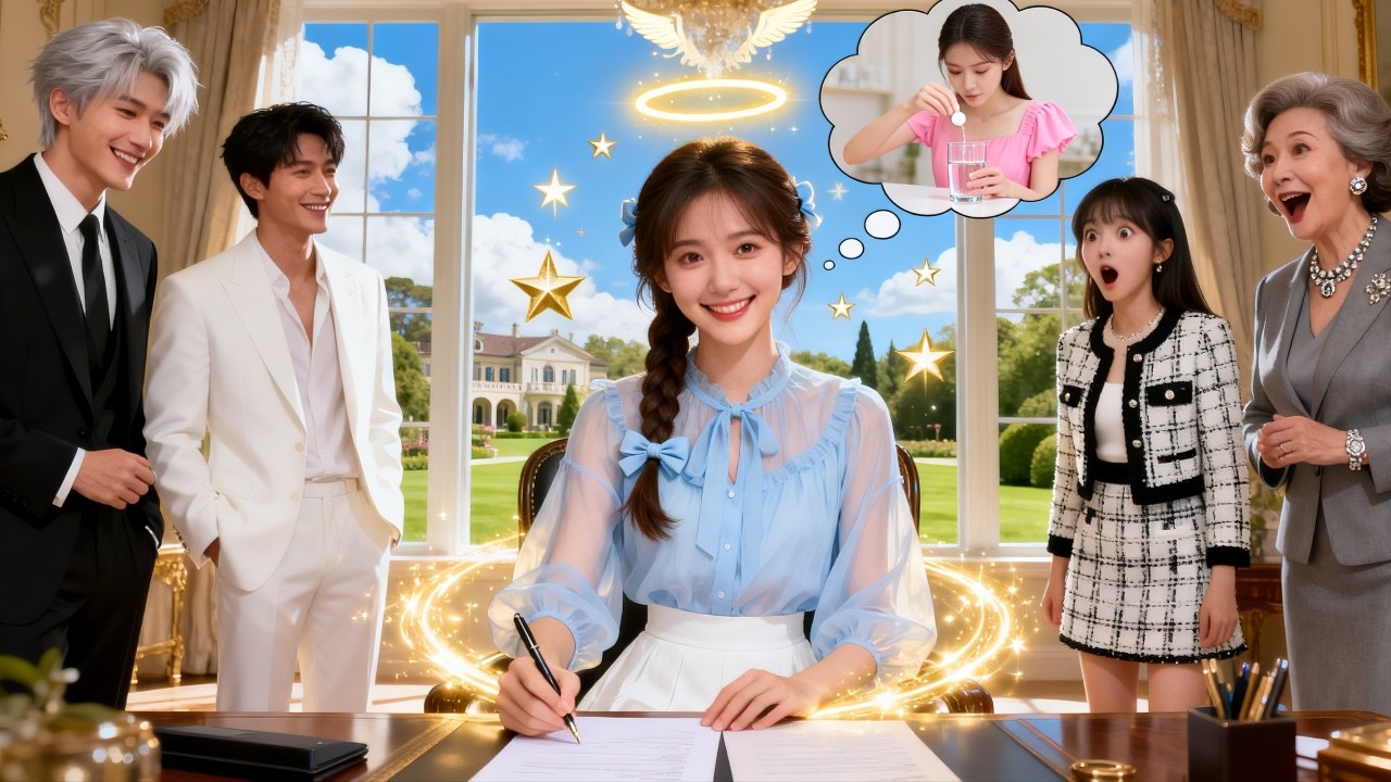 Pagka-reborn ko bilang pangit, naririnig ng CEO ang isip ko, umibig siya!!