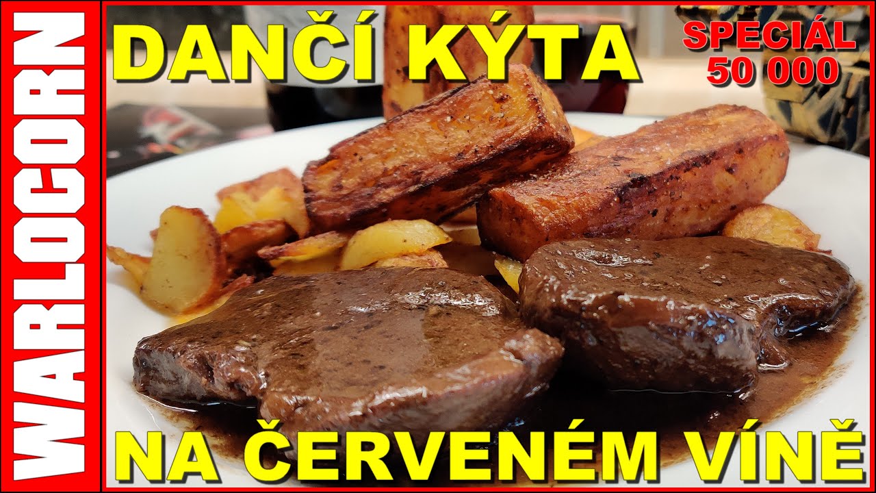 Dančí kýta na červeném víně - Speciál 50 000
