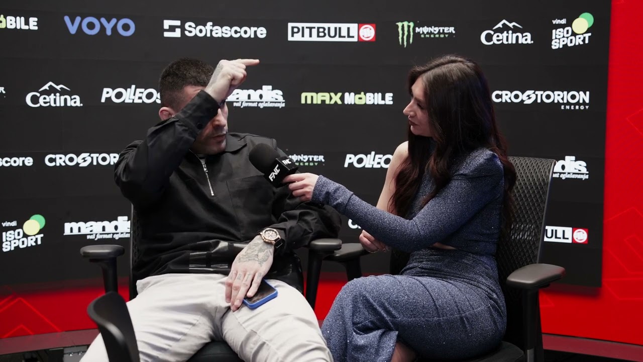 ALEKSANDAR ILIC POST FIGHT INTERVIEW | FNC 27 | München