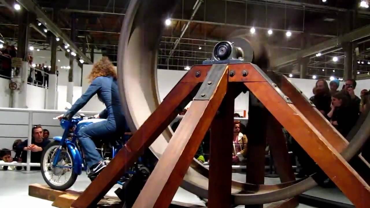 Chris Burden - Big Wheel