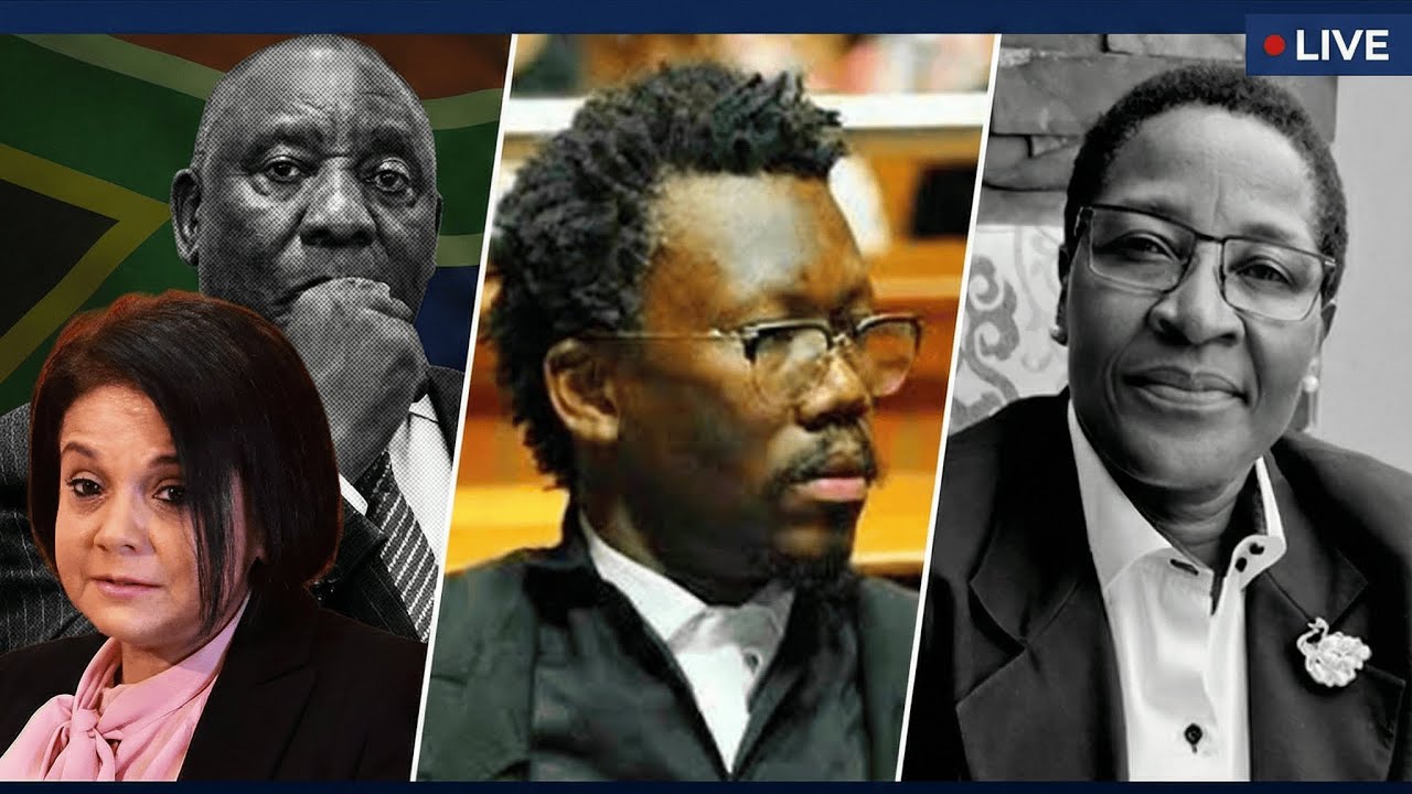 Nkabinde Inquiry:Adv Ngcukaitobi continues to expose NDPP Adv Batohi.Will she redeem her reputation?
