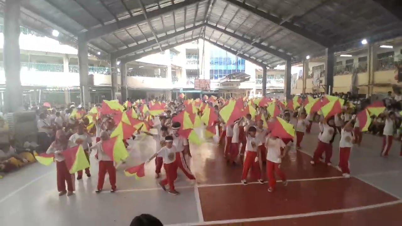FIELD DEMO @culiathighschool4296 55th Founding Anniversary