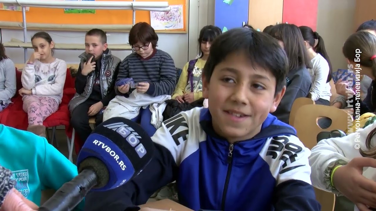 Kvizom znanja završen „Projekat o interkulturalnosti“, 24. mart 2022. (RTV Bor)