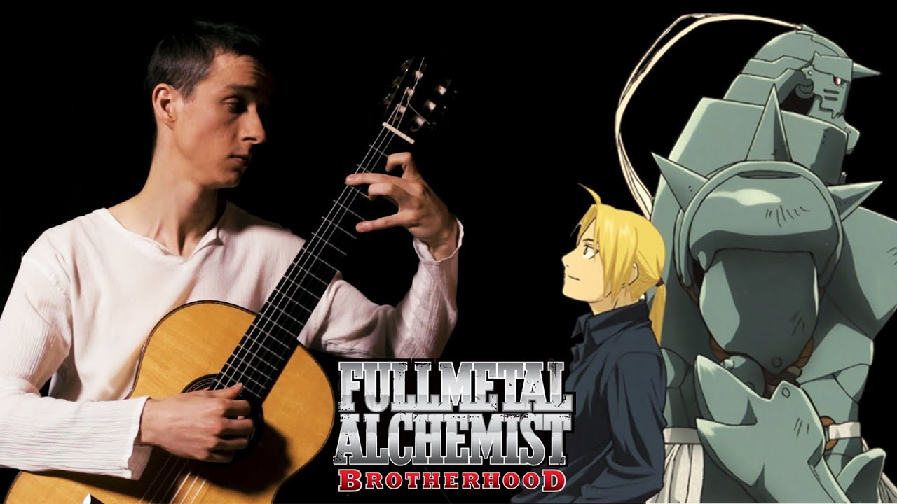Fullmetal Alchemist Brotherhood - Nocturne of Amestris ~Duet~ Classical Guitar Cover