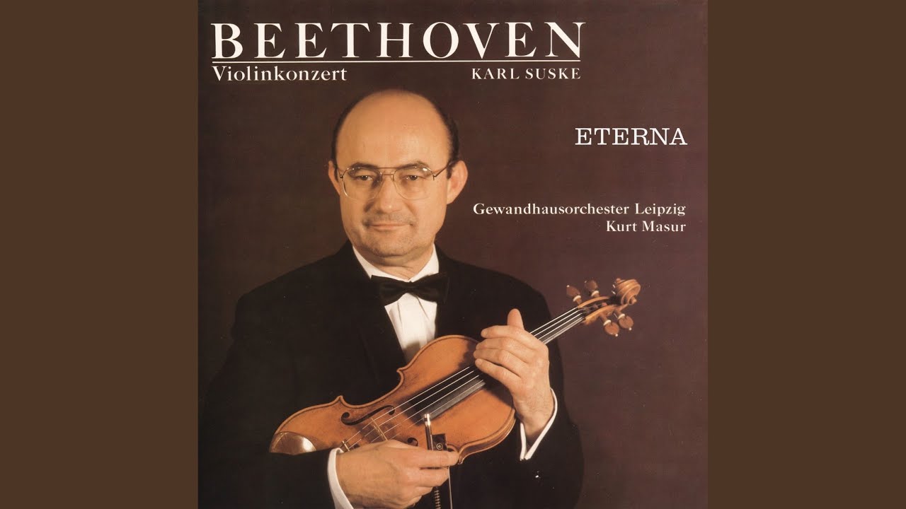 Concerto for Violin and Orchestra in D Major, Op. 61: II. Larghetto (Remastered)