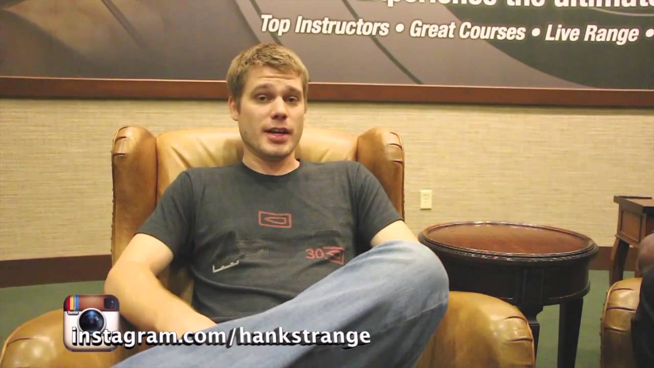 Alex C from The Firearm Blog Gun Fireside Chat