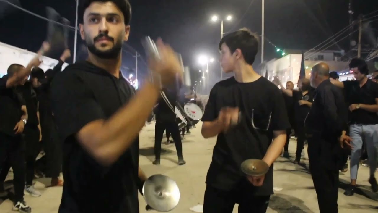 موكب شباب الحيدري اليلة العاشرة من محرم